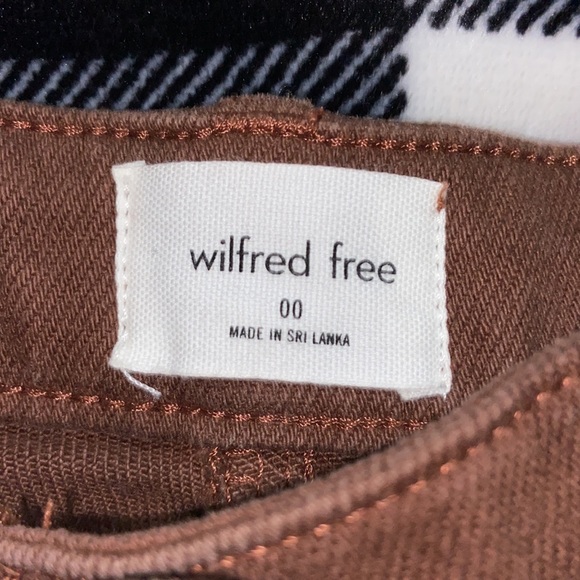 NWOT aritzia wilfred free archer pant - Picture 2 of 4
